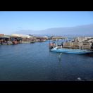 Der Durchfluss zum Mittelmeer